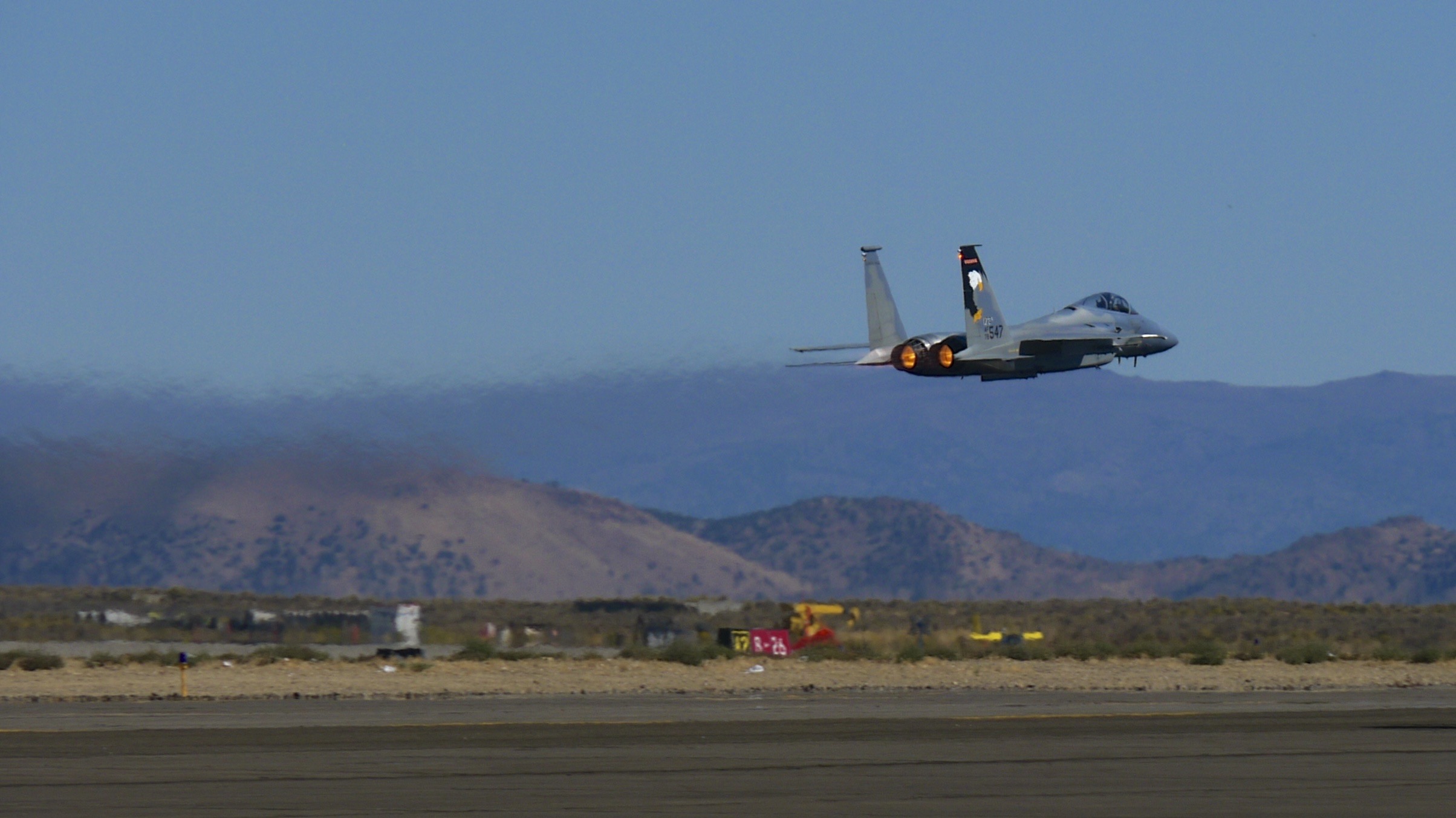 F-15 at Reno Air Races